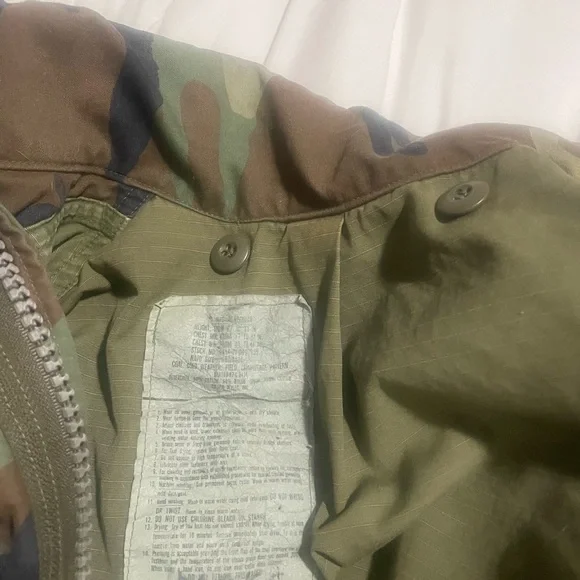 Camouflage Military Jacket